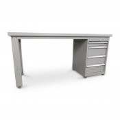 Arbetsbänk med hurts