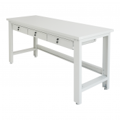 arbetsbänk med lådor