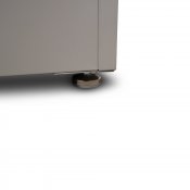 Justerbara fötter till plåtskåp