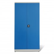 PLÅTSKÅP 2000X1000X500 BLÅ