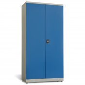 PLÅTSKÅP 2000X1000X500 BLÅ