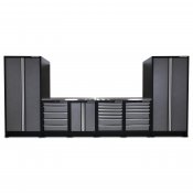 Verkstadsinredning djup