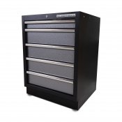 Verktygshurts 5 lådor 61cm djup