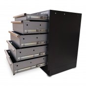 Verktygshurts 5 lådor djup