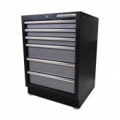 Verktygshurts 6 lådor 61cm djup