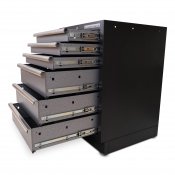 Verktygshurts 6 lådor djup