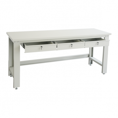 arbetsbänk 2m med lådor