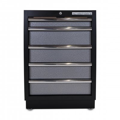 Verktygshurts 5 lådor djup