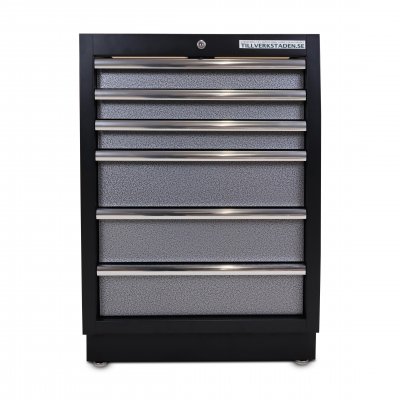 Verktygshurts 6 lådor djup